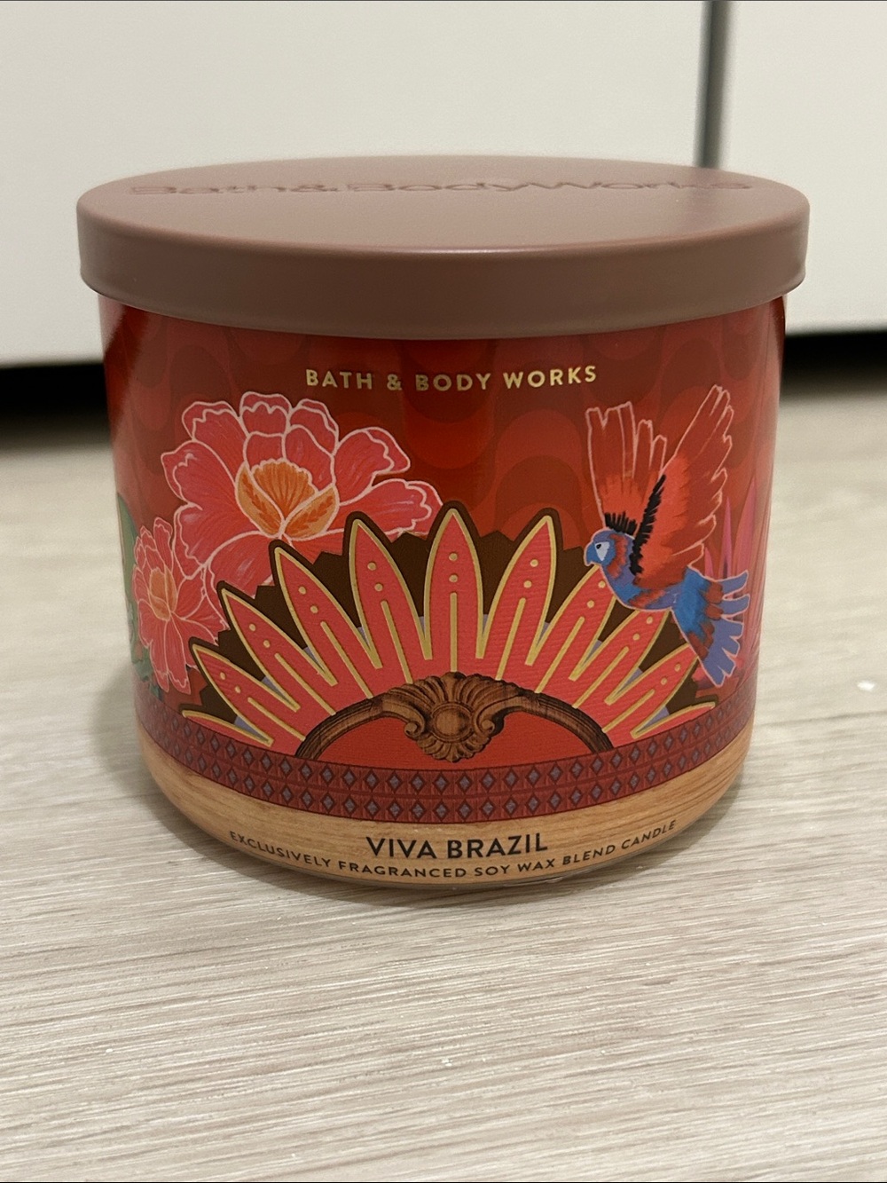 Bath & Body Works (NWT) Viva Brazil Candle